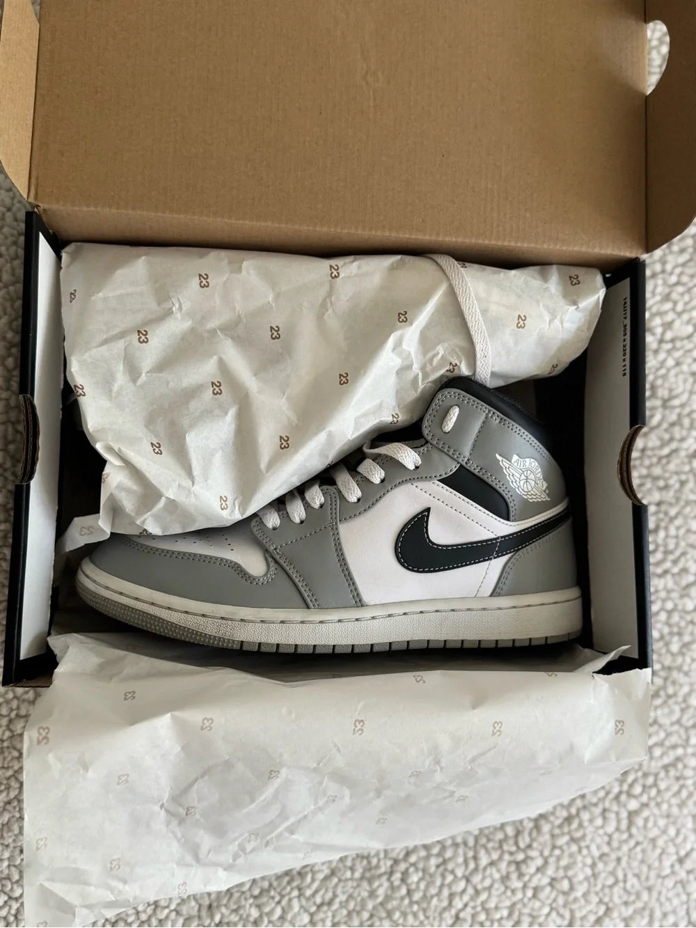 Men’s Nike Air Jordan High tops